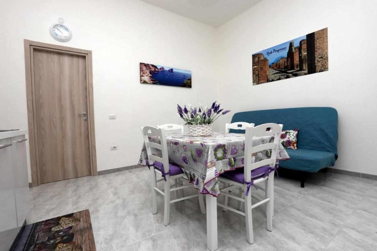 Nido Pompeiano Casa Vacanze Buitenkant foto